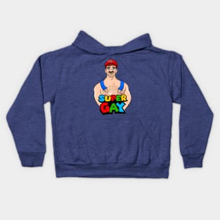 Super Gay Kids Hoodie